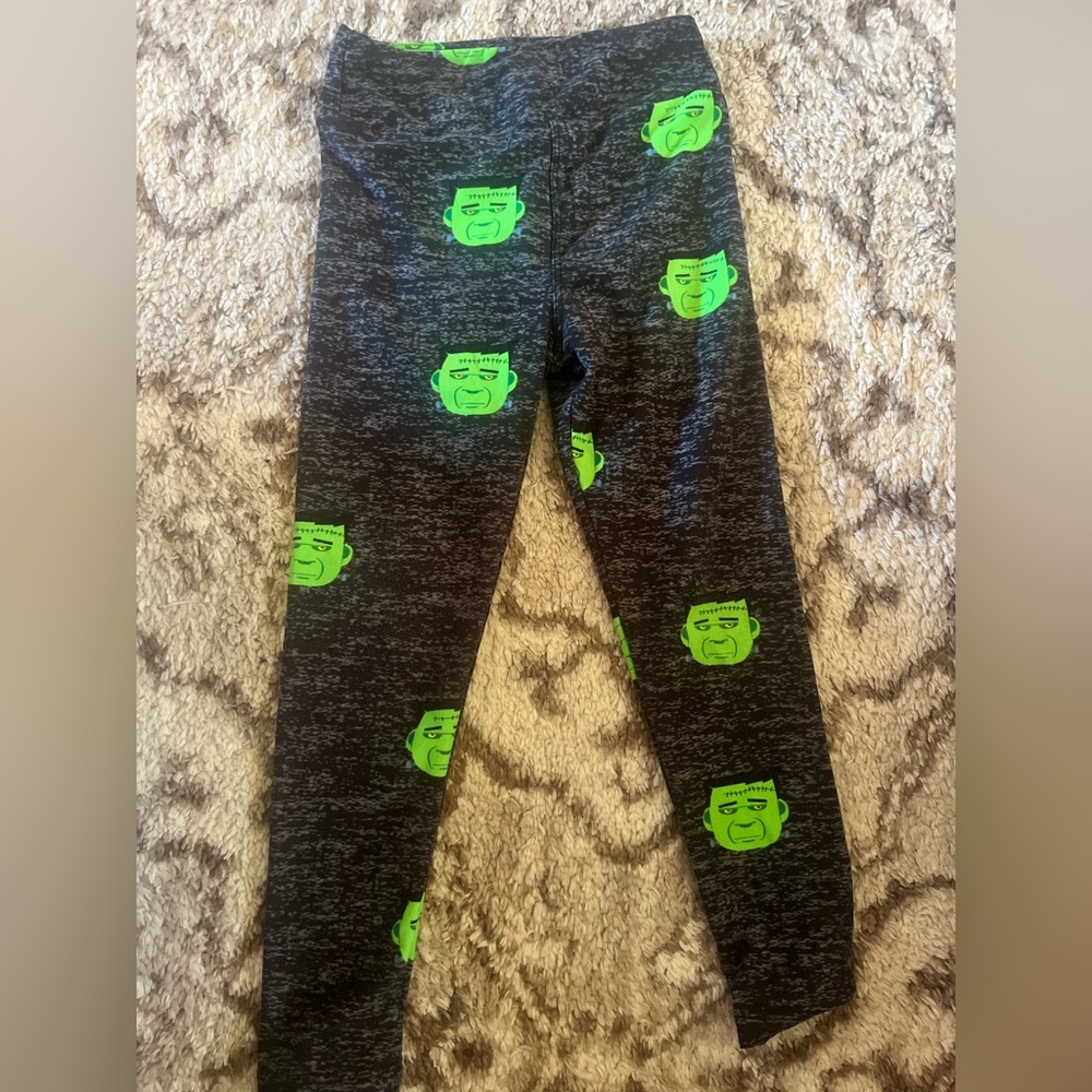 Frankenstein Leggings LulaRoe kids S/M